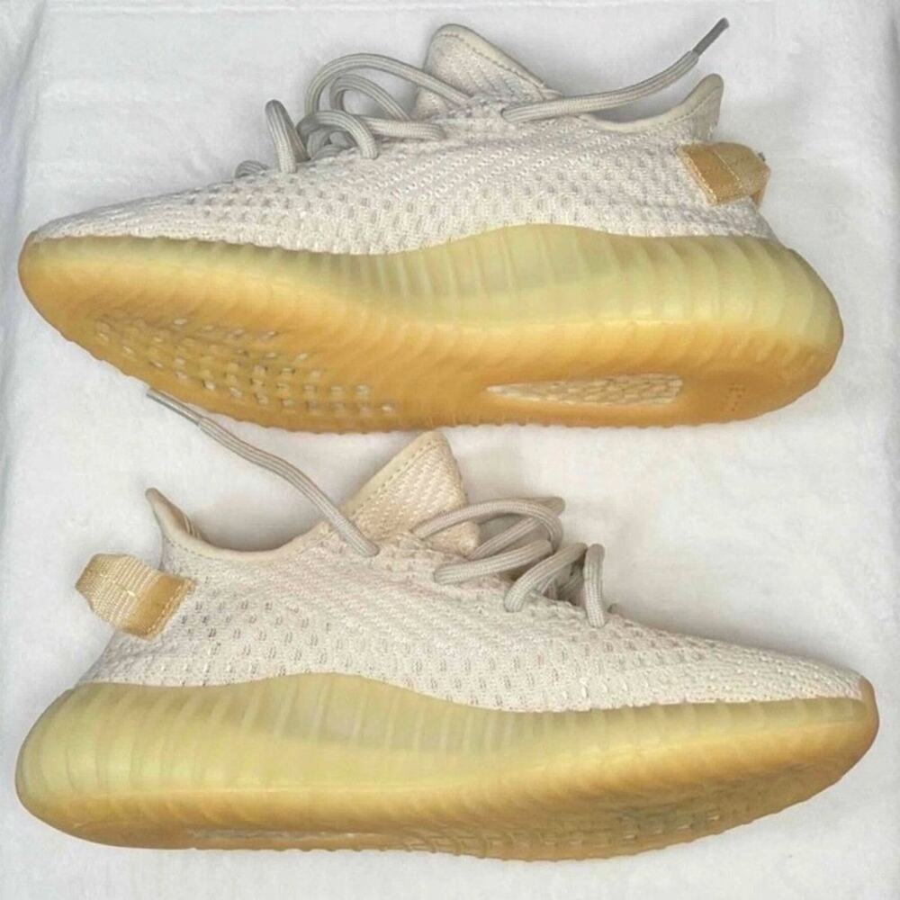 Adidas Yeezy Boost 350 V2 'Light' | GY3438 | 7Y\M/8.5W - Picture 7 of 14